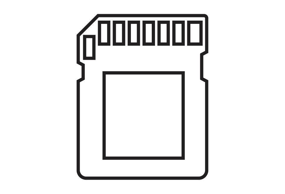 SD/MicroSD/CF Cards