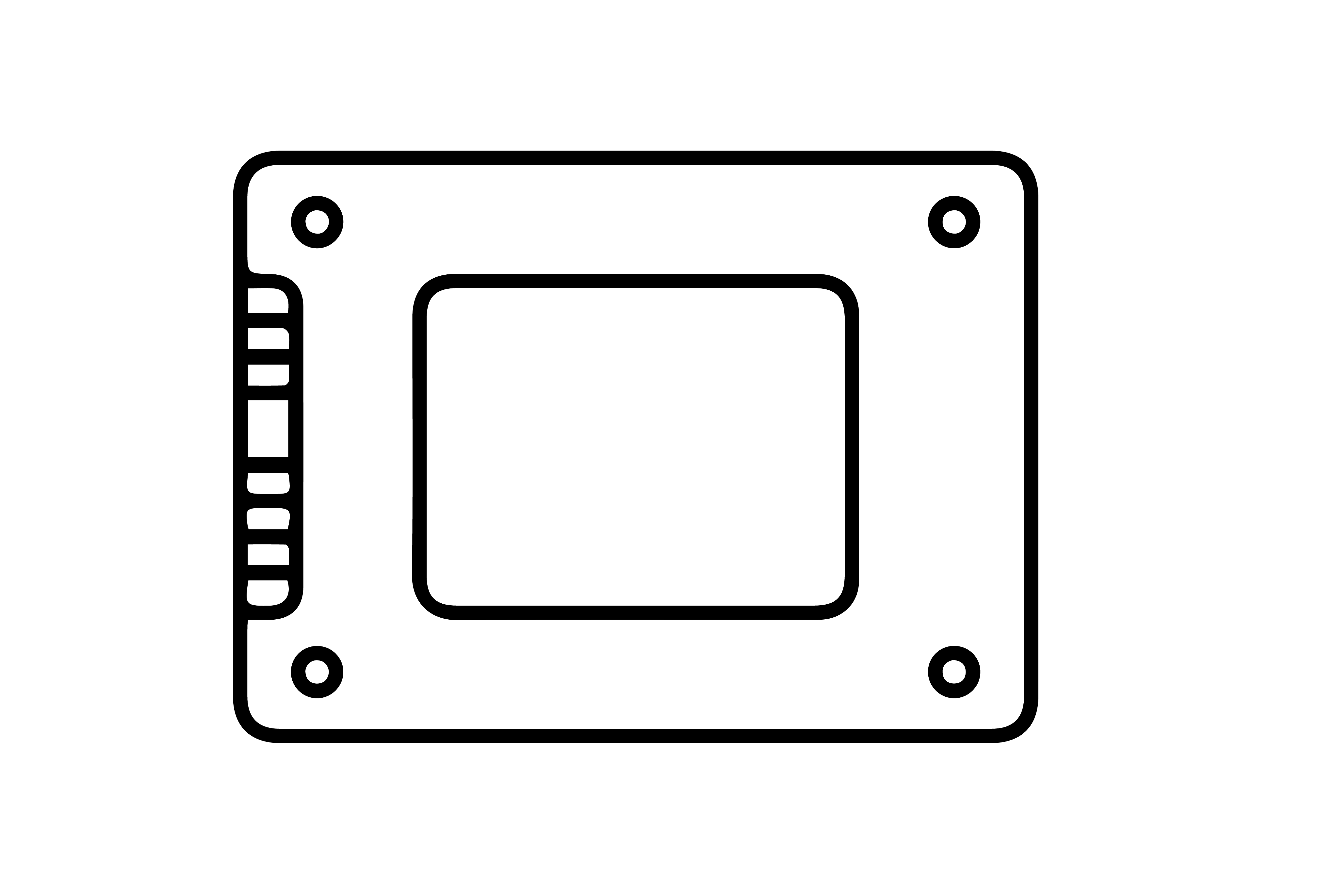 Internal Solid State Drives (SSD)