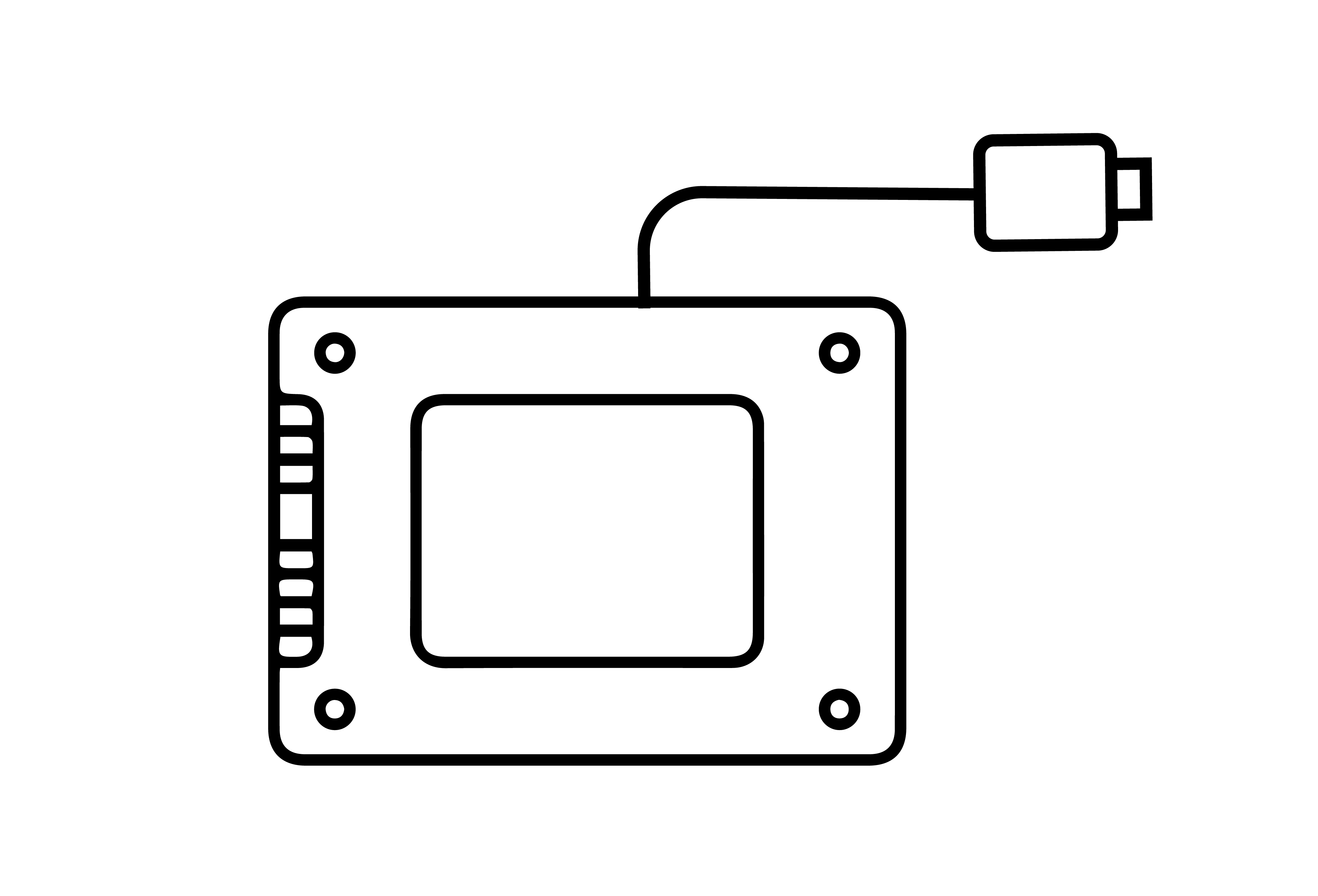 External Solid State Drives (SSD)