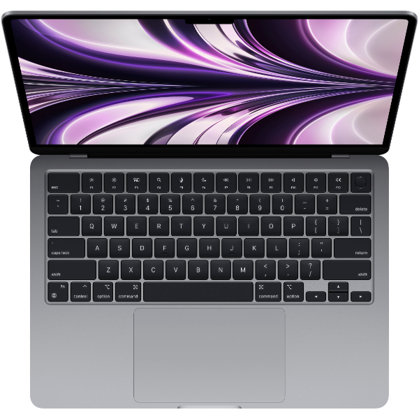Apple MacBook Air 13.6 inch M2 Chip (8-core) / 8GB RAM / 512GB SSD / 10-core GPU Space Grey