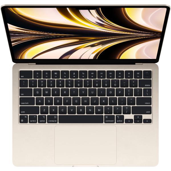 Apple MacBook Air 13.6 inch M2 Chip (8-core) / 8GB RAM / 512GB SSD / 10-core GPU Starlight