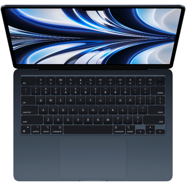 Apple MacBook Air 13.6 inch M2 Chip (8-core) / 8GB RAM / 512GB SSD / 10-core GPU Midnight