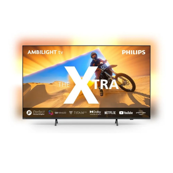 Philips 85 inch MiniLED Ultra HD 120Hz Smart TitanOS with Ambilight