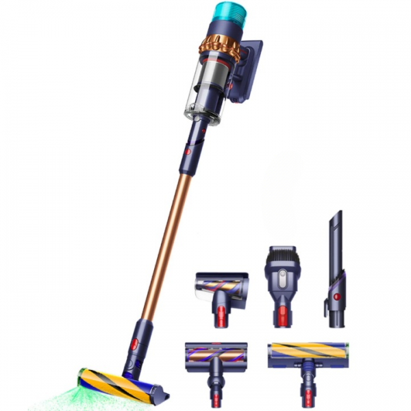 Dyson Gen5 Detect Absolute HEPA Cordless Vacuum Cleaner Midnight Blue-Copper